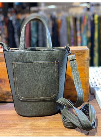 Tasarım Deri El Çantası