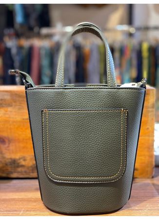 Tasarım Deri El Çantası