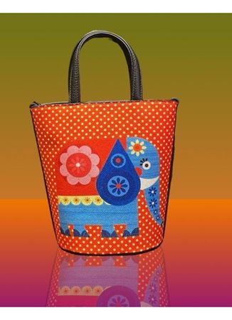 Tasarım Deri El Çantası