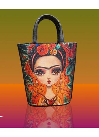 Tasarım Deri El Çantası