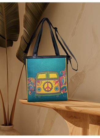 Tasarım Deri Büyük El Çantası