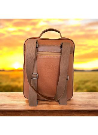 Tasarım Deri Sırt Çantası