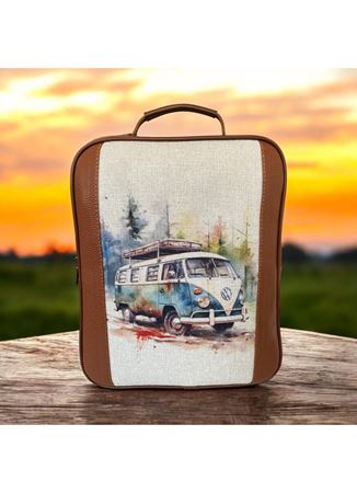 Tasarım Deri Sırt Çantası