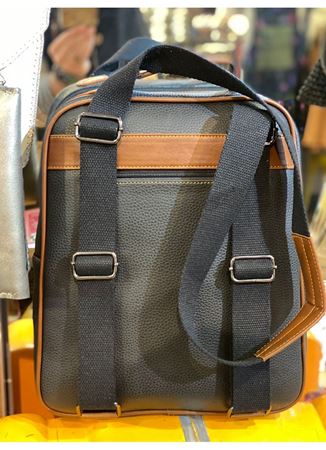 Tasarım Deri Sırt Çantası