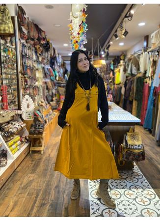 Nepal Elbise Sarı