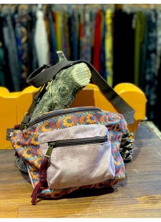 Renkli Bel Çantası