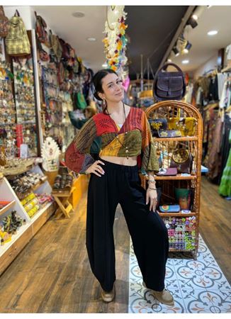 Nepal Bağlamalı Crop