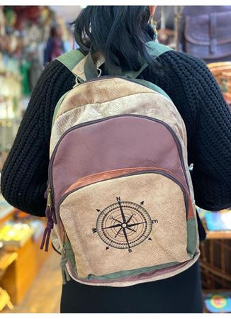 Dokuma Pamuk Sırt Çantası