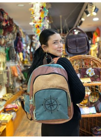 Dokuma Pamuk Sırt Çantası