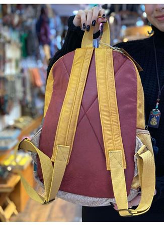 Dokuma Pamuk Sırt Çantası