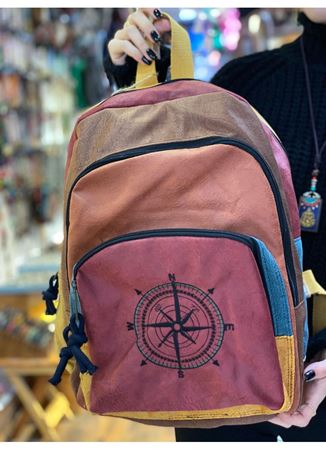 Dokuma Pamuk Sırt Çantası