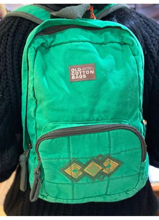 Dokuma Tasarım Sırt Çantası