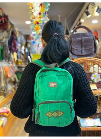 Dokuma Tasarım Sırt Çantası