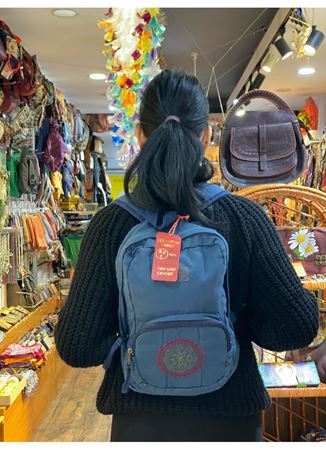 Dokuma Tasarım Sırt Çantası