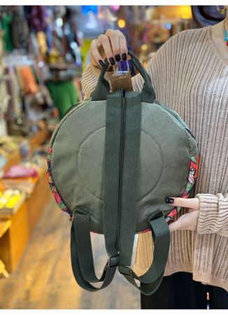 Dokuma Tasarım Sırt Çantası