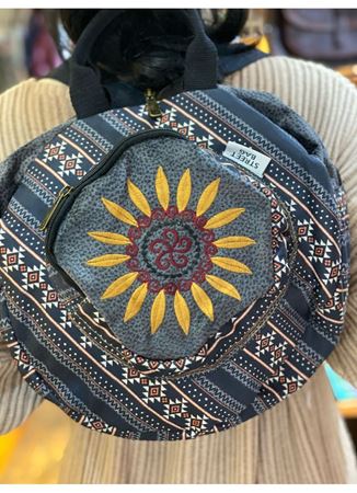 Dokuma Tasarım Sırt Çantası