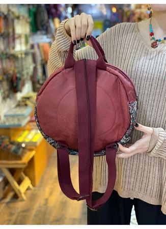 Dokuma Tasarım Sırt Çantası