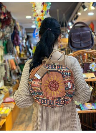 Dokuma Tasarım Sırt Çantası