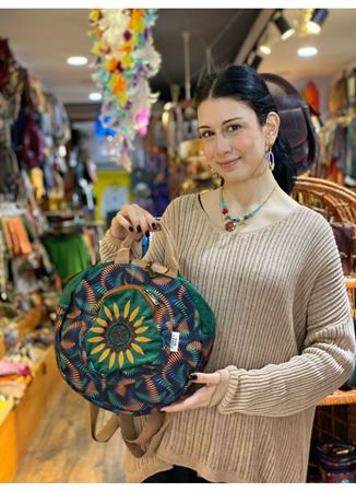 Dokuma Tasarım Sırt Çantası