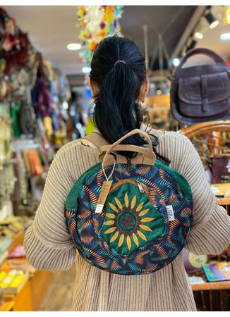 Dokuma Tasarım Sırt Çantası