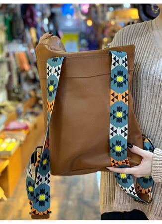 Tasarım Deri Sırt Çantası