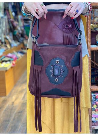 Tasarım Deri Çanta