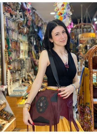 Tasarım Deri Çanta