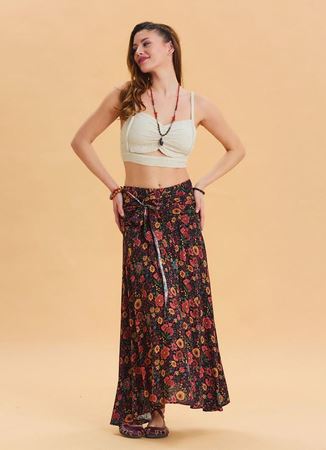 İnce Askılı Cut Out Detay Koton Krem Bralet 