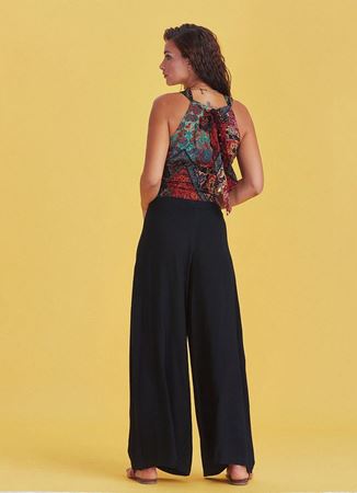 Palazzo Yüksek Bel Bol Kesim Pantolon