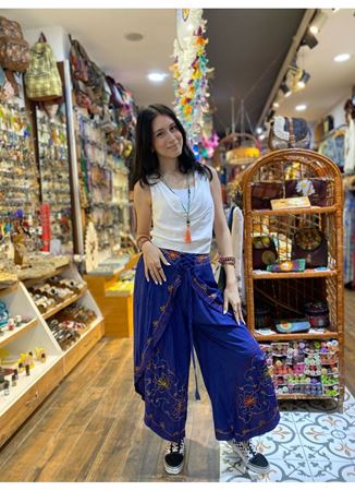 Lastikli Kolsuz Degaje Yaka Beyaz Şık Crop Bluz