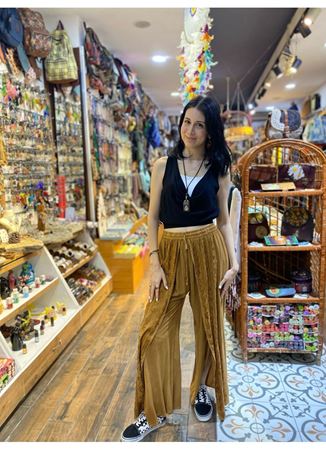 Lastikli Kolsuz Degaje Yaka Siyah Şık Crop Bluz