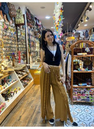 Lastikli Kolsuz Degaje Yaka Siyah Şık Crop Bluz