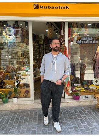 Erkek Viskon Pamuk Pantolon