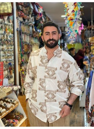 Erkek Gömlek Desenli