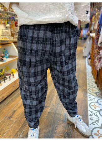 Erkek Viskon Pamuk Şalvar Pantolon