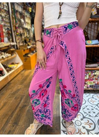 Önden Bağlamalı Şalvar