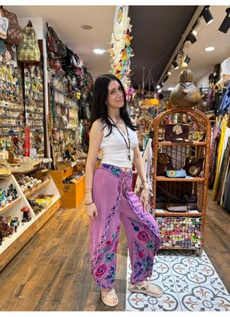 Önden Bağlamalı Şalvar