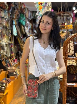 Tasarım Telefon Çantası