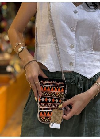 Tasarım Telefon Çantası