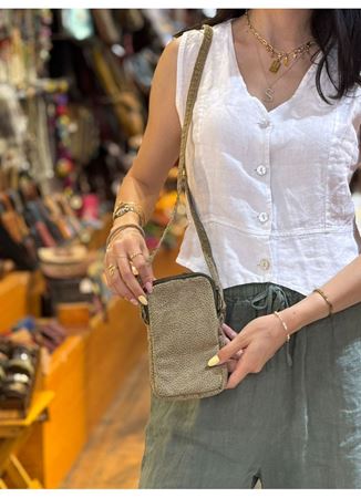 Tasarım Telefon Çantası