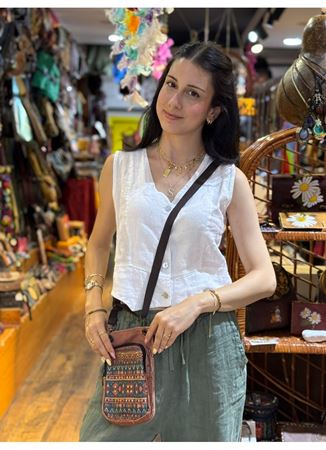 Tasarım Telefon Çantası