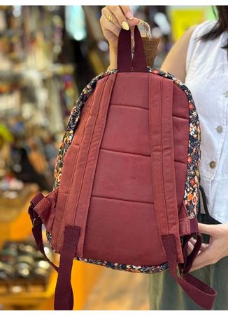 DOKUMA PAMUK SIRT ÇANTASI