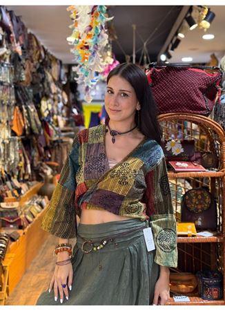 Nepal Bağlamalı Crop