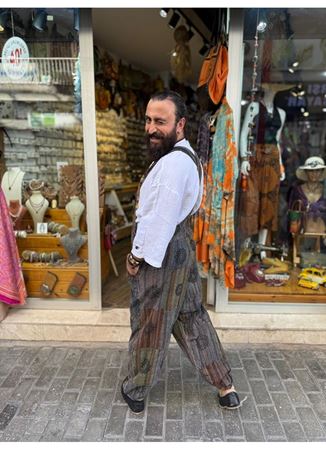 Patchwork Desenli Tulum