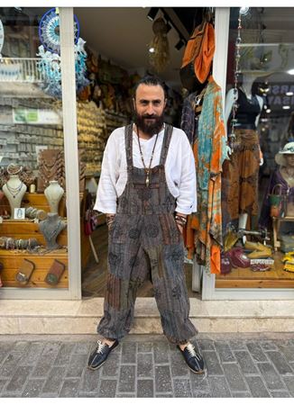 Patchwork Desenli Tulum