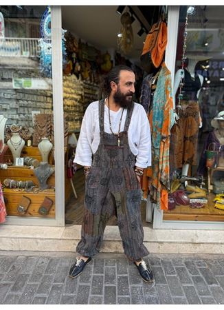 Patchwork Desenli Tulum