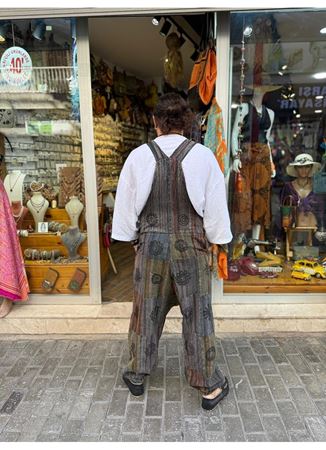 Patchwork Desenli Tulum