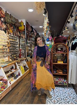 Batik Desen Mor Kaftan