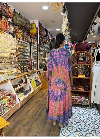 Batik Desen Mor Kaftan