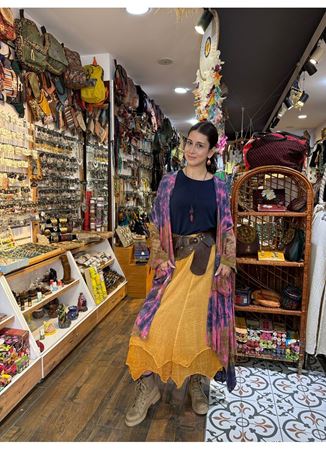 Batik Desen Mor Kaftan